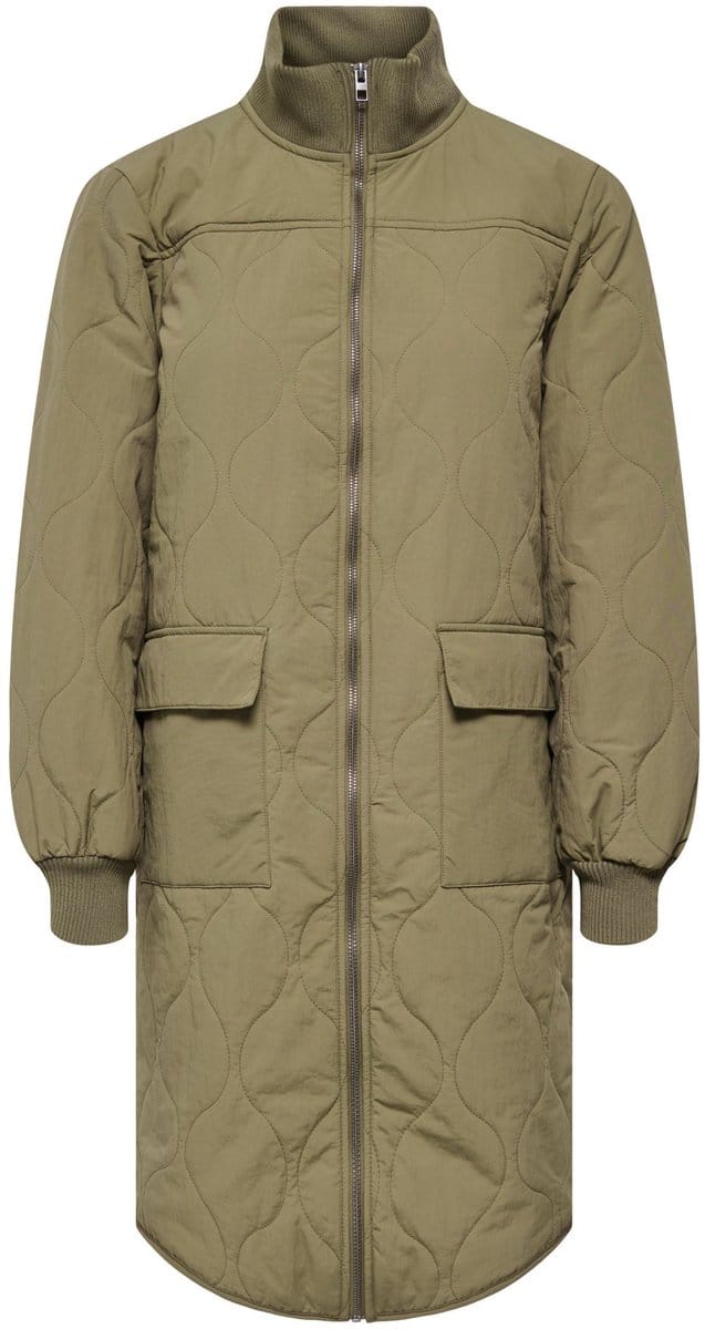 JDY - JDYRAYA QUILT LONG JACKET OTW HAB - Dames - Gewatteerde jassen