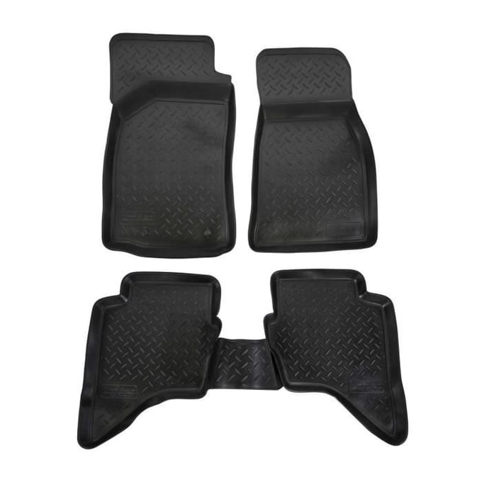 Tapis de sol - Norm-Liner - Mazda BT 2006-2012 - Caoutchouc TPE - Antidérapant - Noir
