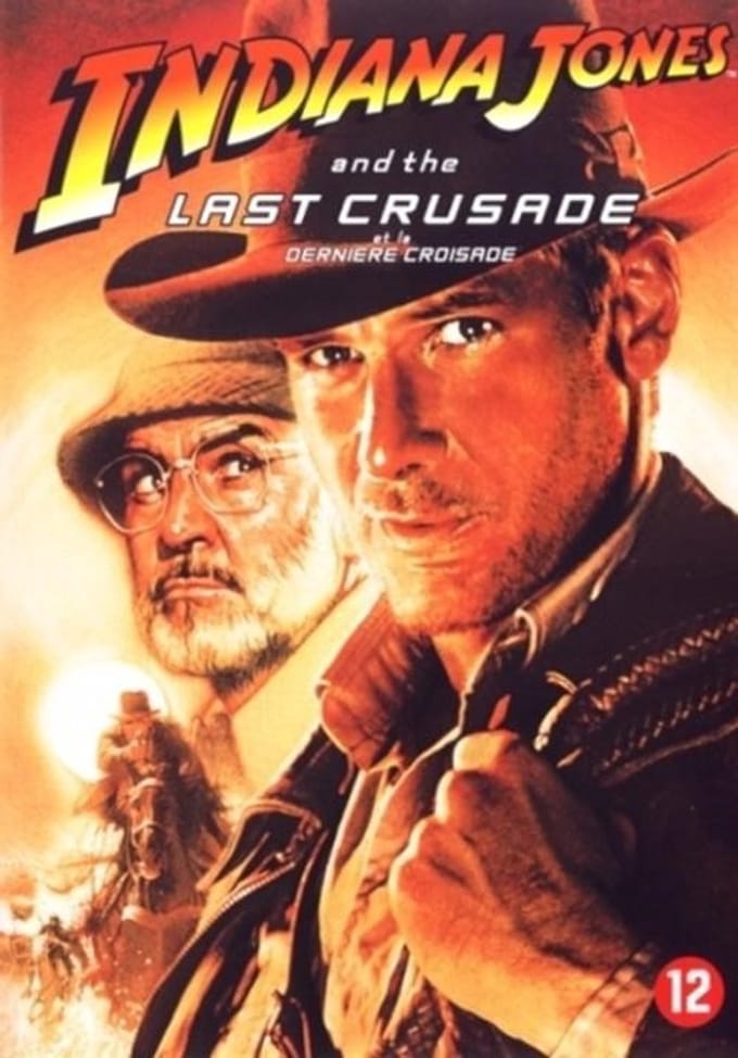 Indiana Jones - The Last Crusade (DVD)