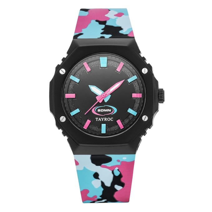 Tayroc WATCH001 Unisex Horloge 41mm 5 ATM