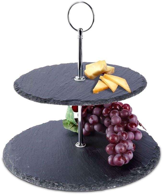 Etagère van leisteen