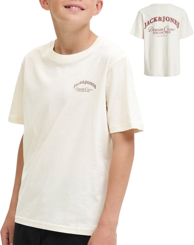 Jack & Jones Brandes Backprint Relaxed Shirt Junior - Maat 128