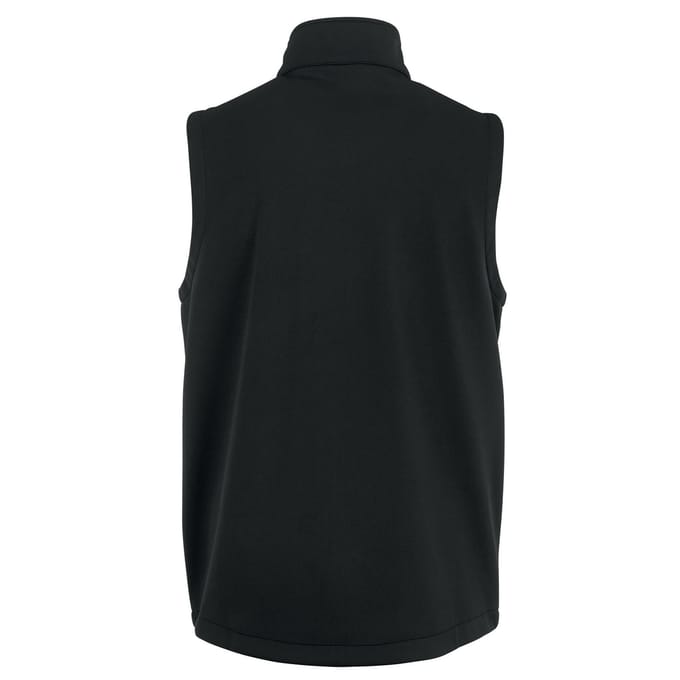 Russell Heren Slim Softshell Gilet (Zwart)