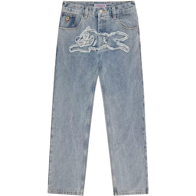 Jeans Icecream Running Dog