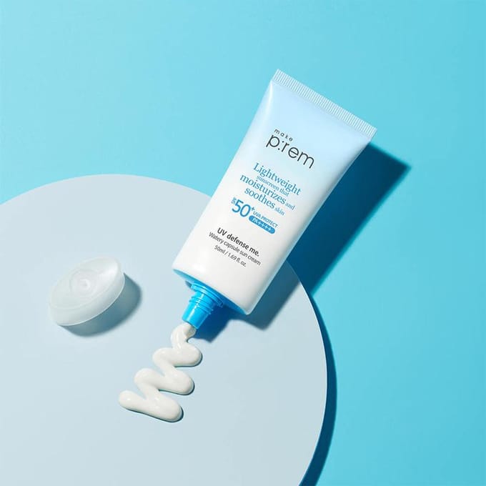 make p:rem - UV Defense Me. Watery Capsule Sun Cream 50ml