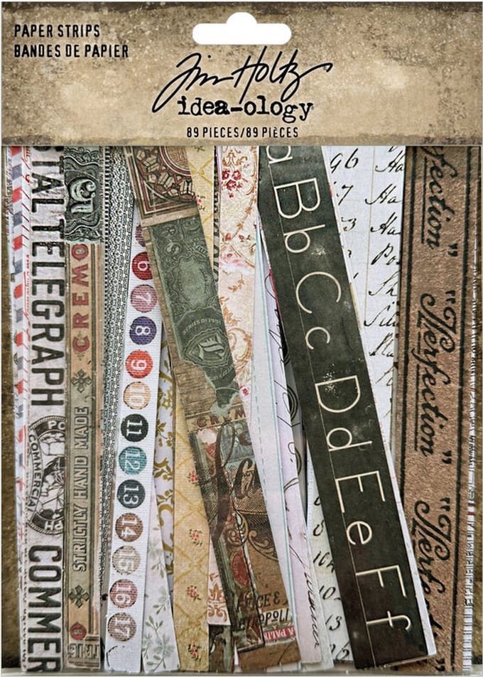 Idea-ology Tim Holtz - Paper Strips (TH94377)