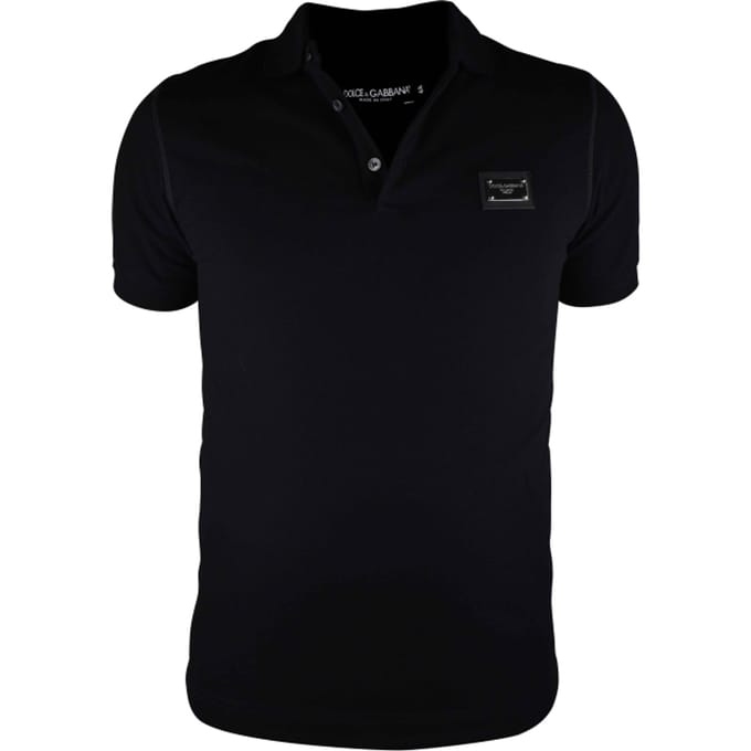 Dolce&Gabbana Polo Zwart