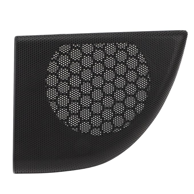 Grille de protection pour haut-parleur de porte, garniture décorative de remplacement pour haut-parleur de porte intérieure pour Benz C230 black