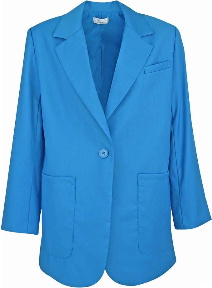 Princess goes Hollywood - blauwe blazer - maat 36