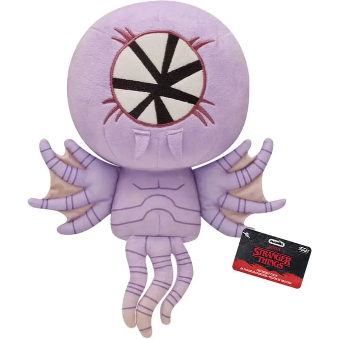Funko Stranger Things - POP! Season 4: Demo-Bat 18 cm Pluche knuffel - Multicolours