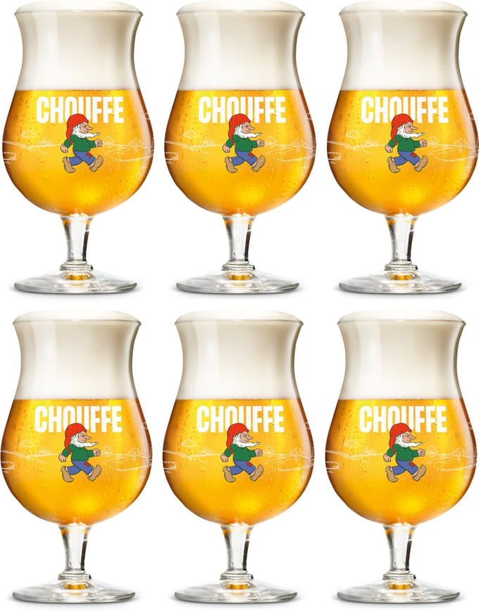 La Chouffe glas 6x33 cl