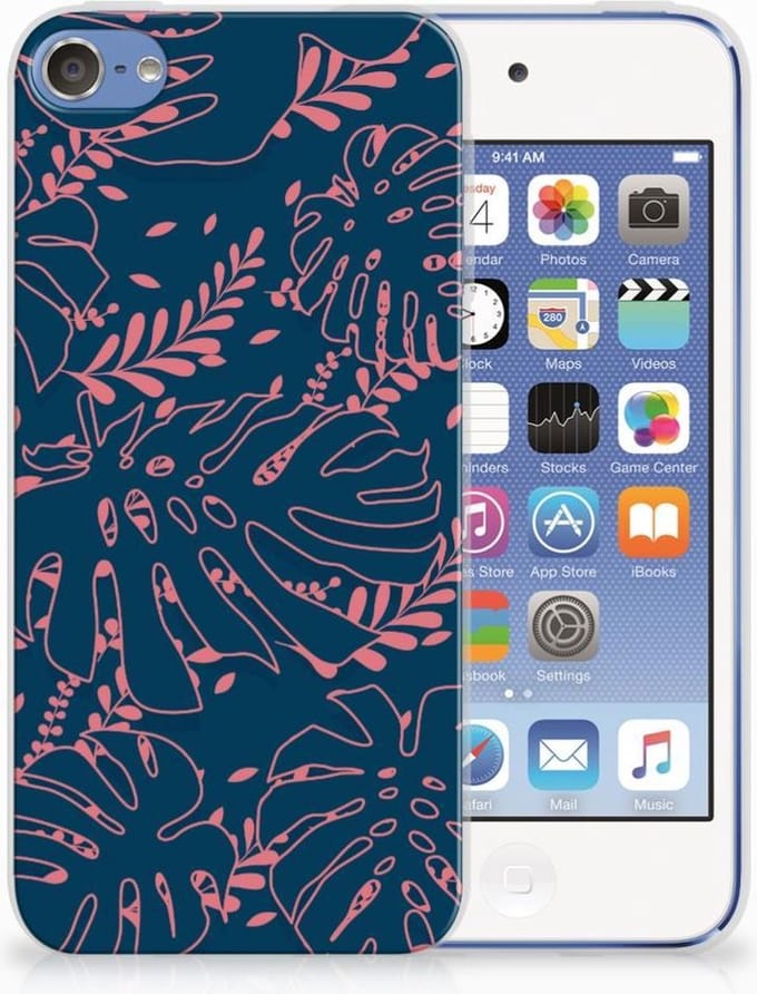 Apple iPod Touch 5 | 6 TPU Case Palm Leaves