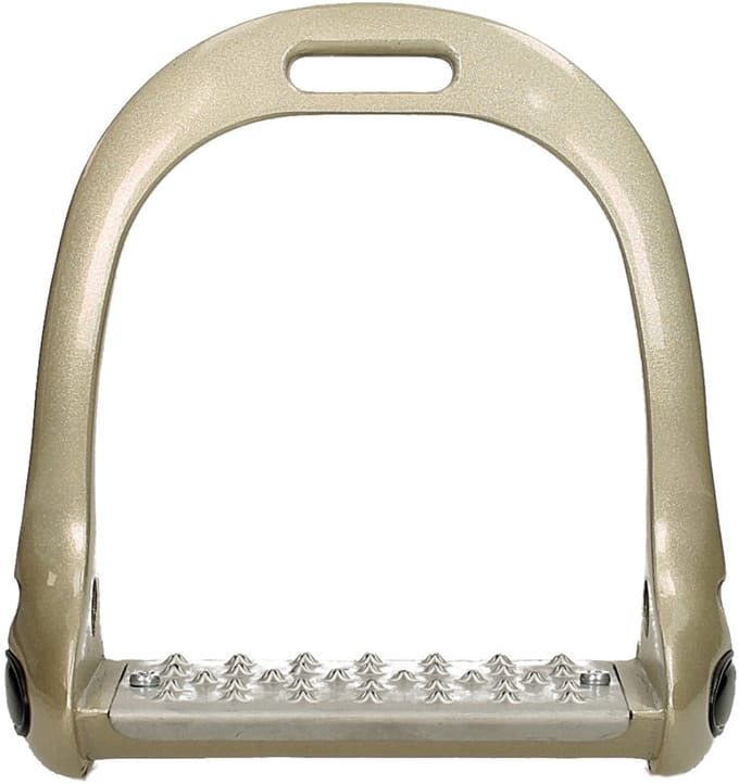 Epplejeck Stijgbeugels Epplejeck Color Aluminium Grip Goud