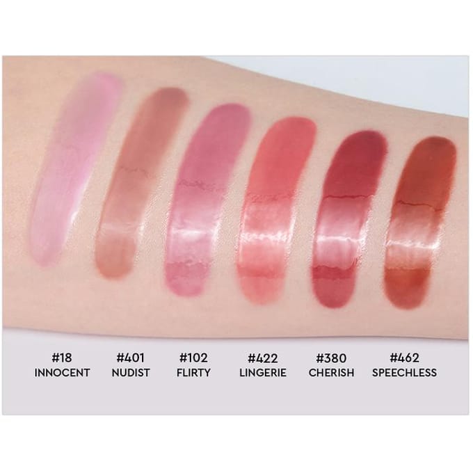 [HERA] Sensual Nude Gloss (6 Colors) 5g 401 NUDIST