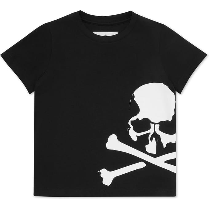 T-Shirt Ronde Hals Ss Skull