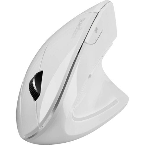 Perixx PERIMICE-813 W Ergonomische muis Radiografisch, Bluetooth Optisch Wit 800 dpi, 1200 dpi, 1600 dpi Ergonomisch