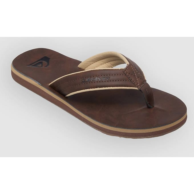 Teenslippers Quiksilver CARVER NUBUCK 26