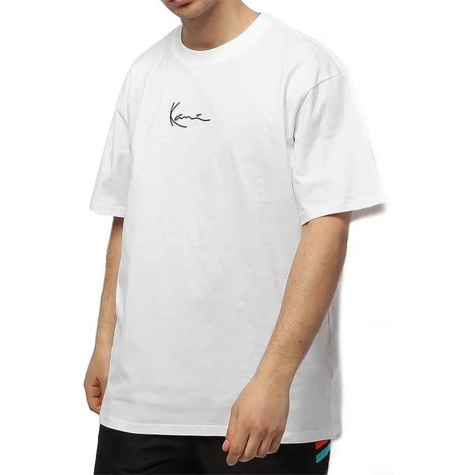 Oversized T-shirt met logo-stitching