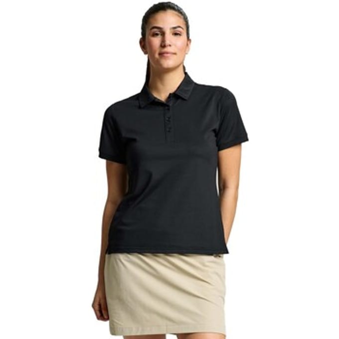 Slam Ws Tech Pique Polo Ss - Sportswear - Vrouwen