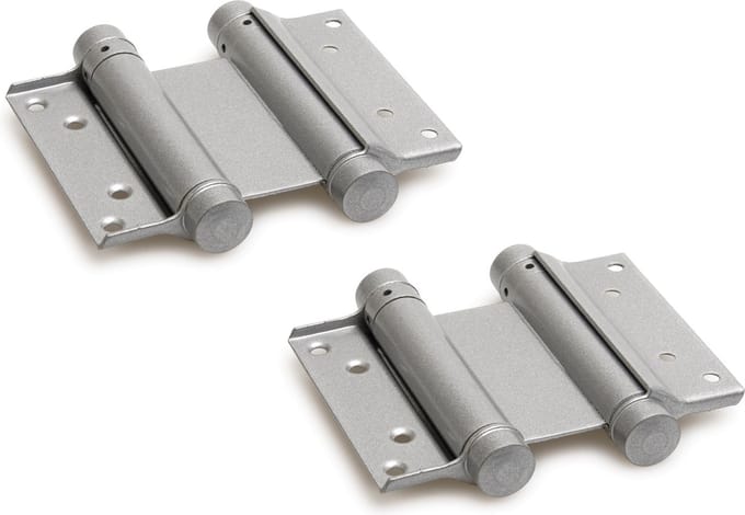 Bommerscharnier Dubbelwerkend 100 mm | Per 2 Stuks