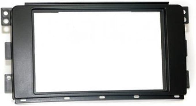 2-DIN frame ECO Smart fortwo" 07> /forfour"