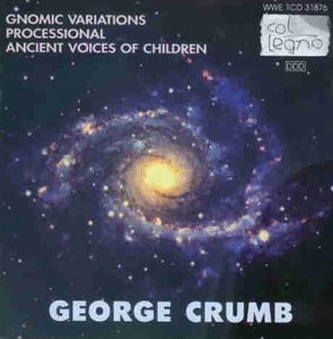 Ensemble New Art - Crumb: Gnomic Variations (CD)