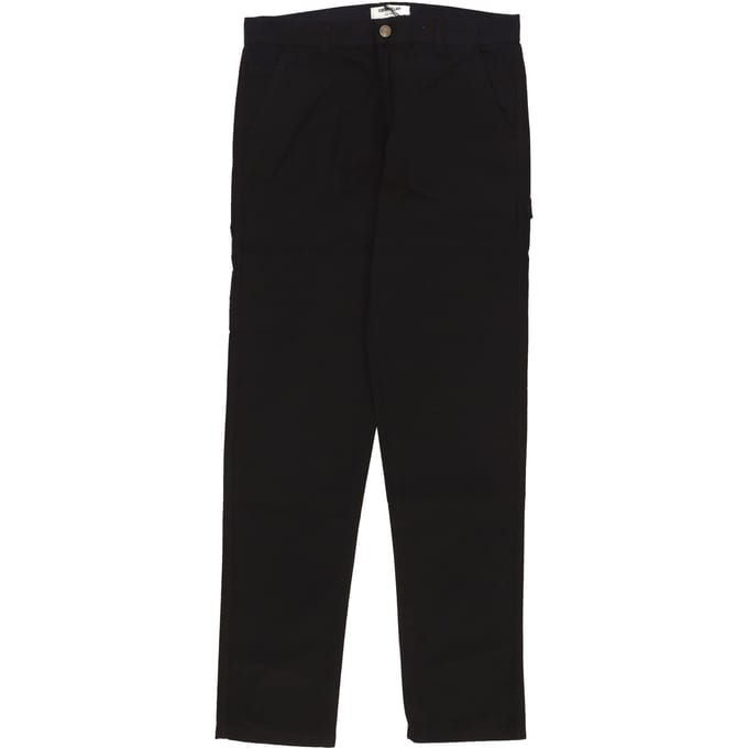 Lange heren ripstop timmerman broek zwart