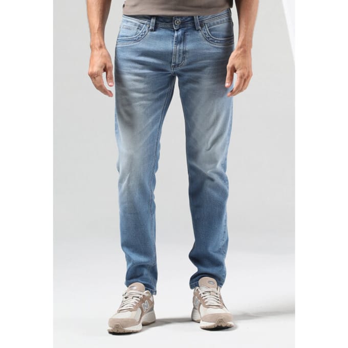 Gabbiano - Atlantic Shift - Heren Regular Jeans - Light Blue