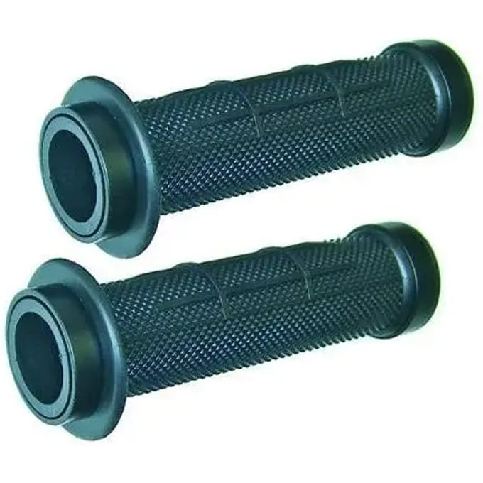 Paar 6-kleuren motorgrepen Brazoline Vortex