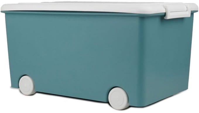Opbergdoos - THERMOBABY - PLAYBOX - Medium - Azuurgroen