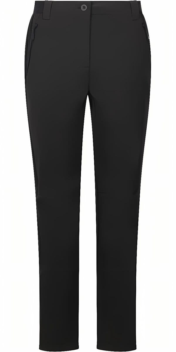 DLX damesbroek van stof Tawny Softshell Trouser
