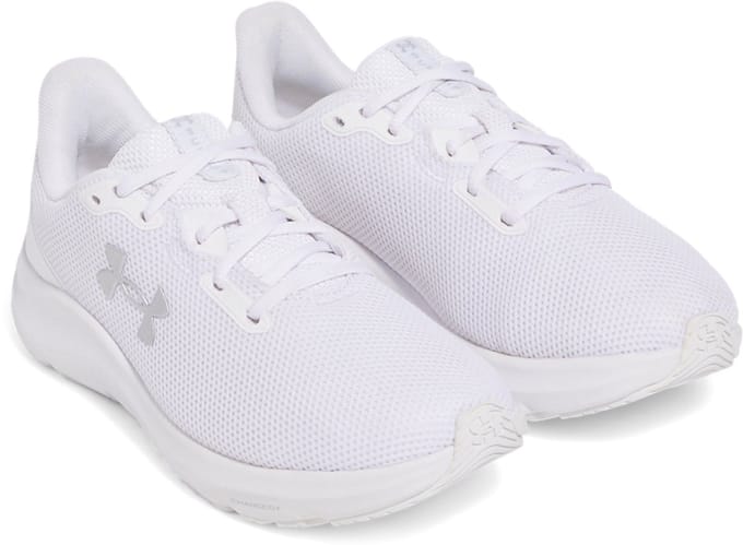 Under Armour W Charged Pursuit 4 Hardloopschoenen Dames 3028261 101 Wit