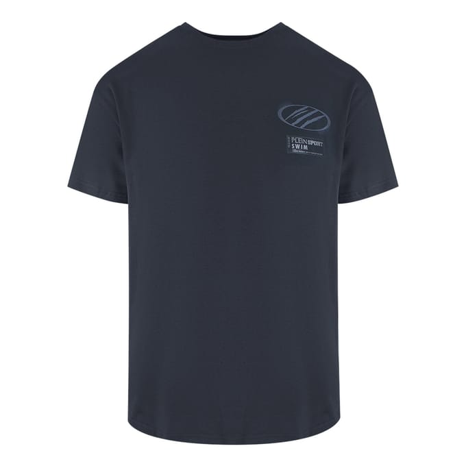 Korte Mouwen T-shirt in Antraciet