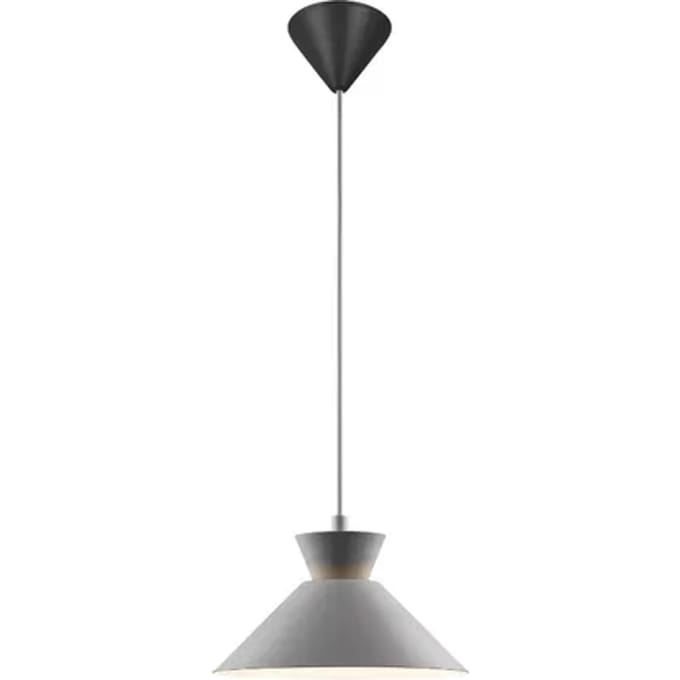 Nordlux Hanglamp Dial Grijs ⌀25cm E27