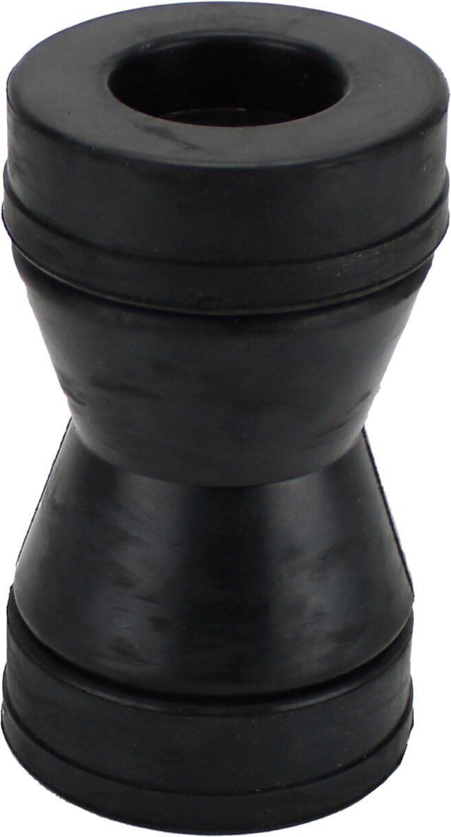 Kielrol zwart (Rubber) 86-95-31-87-17