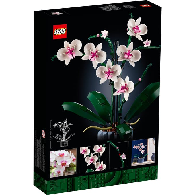 LEGO Icons Orchidee - Botanical Collection - 10311
