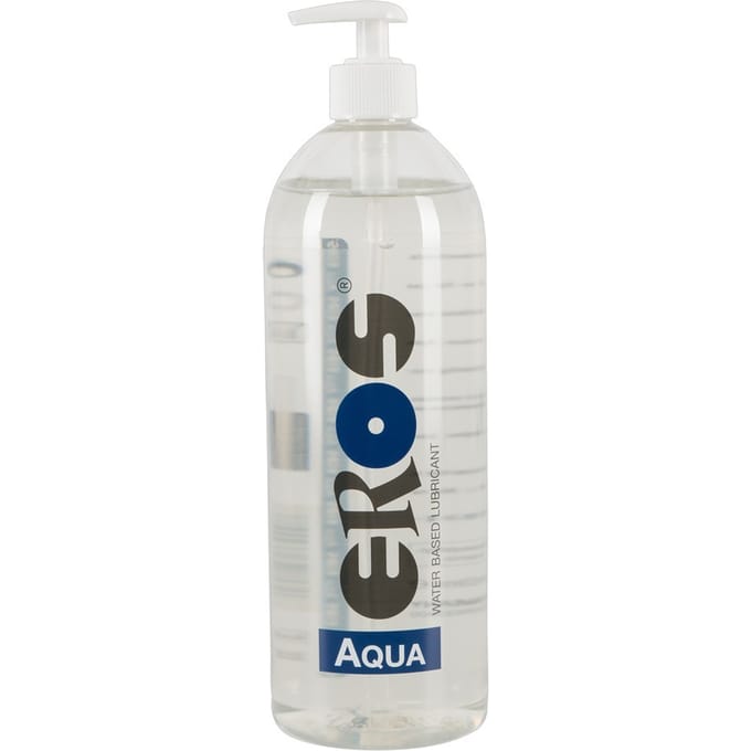 Eros Aqua Glijmiddel op Waterbasis - 1.000 ml
