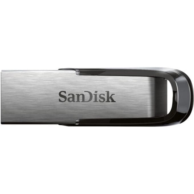 SanDisk Cruzer Ultra® Flair™ USB-stick 64 GB Zilver SDCZ73-064G-G46 USB-A 3.2 Gen 1