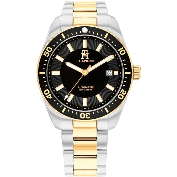 Tommy Hilfiger TH1710552 TH85 Swiss GMT Heren Horloge