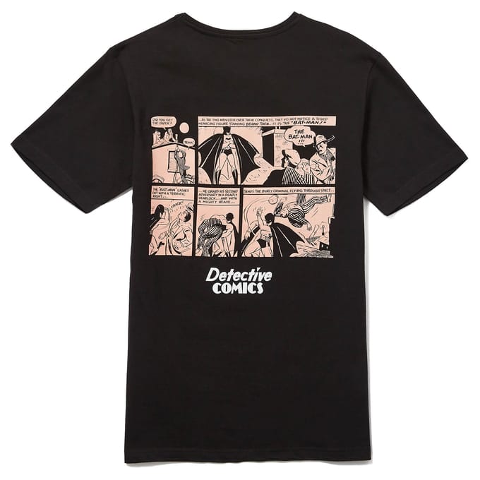 Batman 80th Anniversary Detective Comics Limited t-shirt - Zwart - M