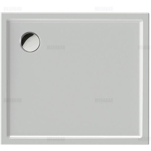 Duravit Starck Slimline - Douchebak 90x80 cm, wit 720118000000000