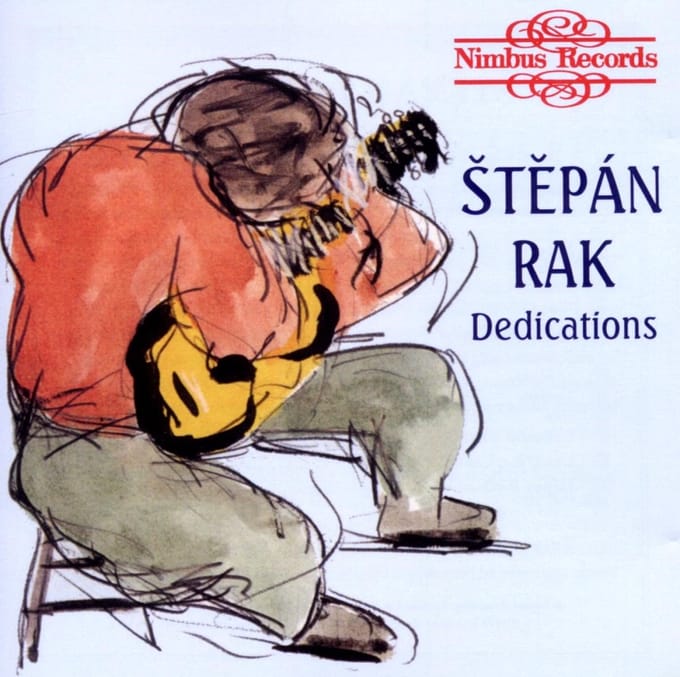 Štěpán Rak - Dedications (CD)