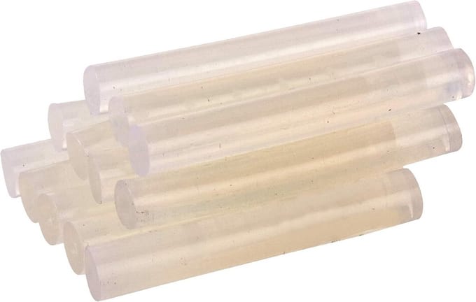 12x Duidelijke Lijmsticks voor Lijmpistool, 50mm Lang