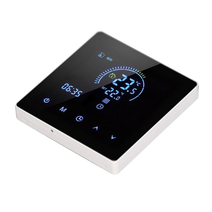 16A Digitale Thermostaat met LCD-display Programmeerbare Thermostaat Elektrische Verwarmingsthermostaat voor