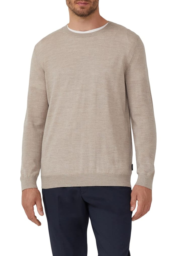s.Oliver  Pullover Beige Größe: 3XL | Pullover Outlet | Herren | Braun