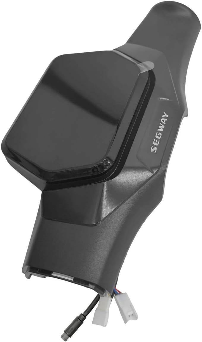 Segway-Ninebot, Dashboard Scherm Geheel Geschikt voor Ninebot Zt3 Pro Step Met Kabel 40cm, Zwart