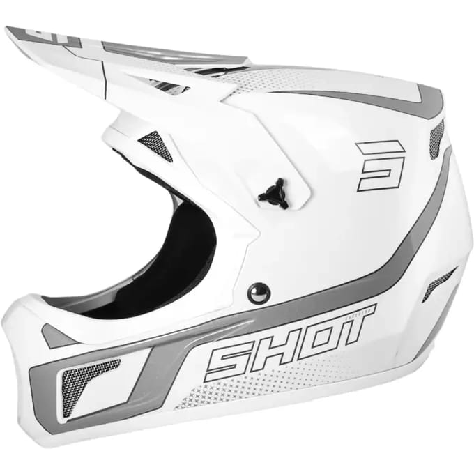 Volgelaatshelm Shot Race Gear Armada