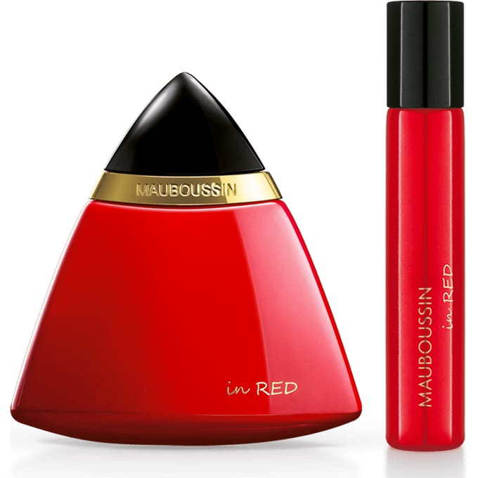 Mauboussin In Red EDP Gift Set 100 ml + 20 ml