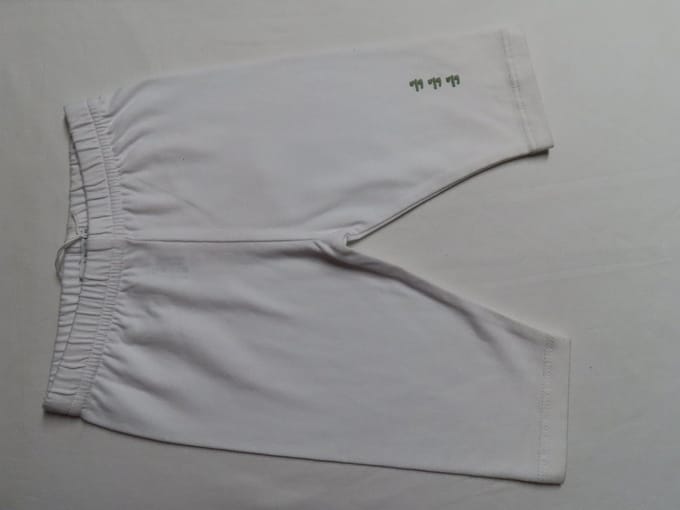 Legging - Meisje - Wit - Effen - 3 maand 62