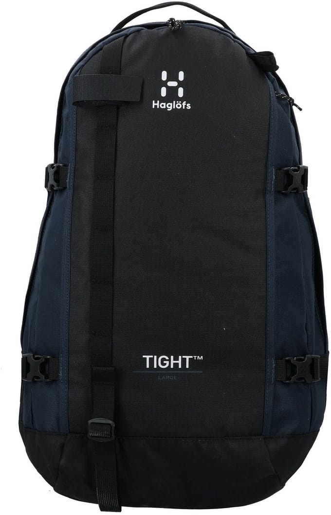 Haglöfs Tight Dagrugzak 53 cm - true black-tarn blue